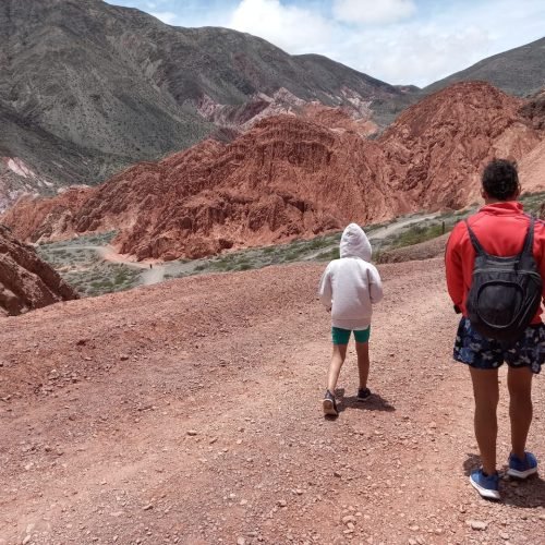 paseo de los colorados en purmamarca
