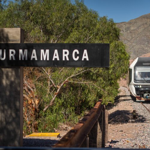 Estación del Tren Solar en Purmamarca