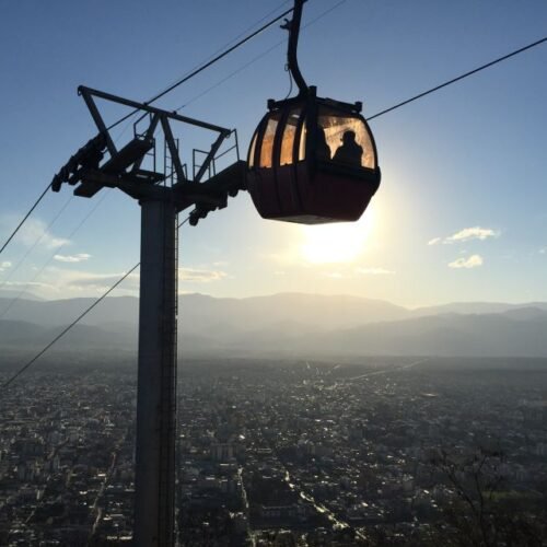 teleferico San Bernardo en Salta