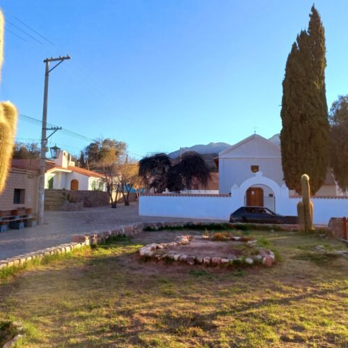 iglesia de uquia, quebrada de las señoritas