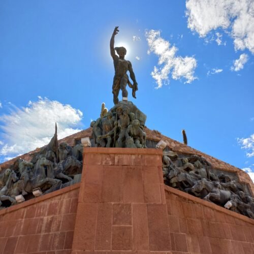 Monumento a los héroes de la Independencia en Humahuaca