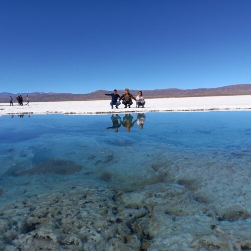 postales de las Salinas Grandes en Jujuy