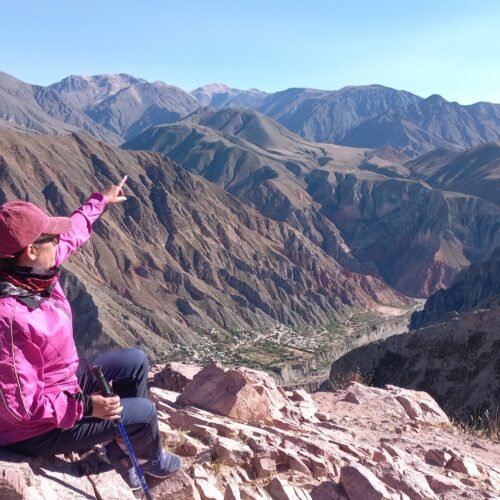 mirador del condor en iruya