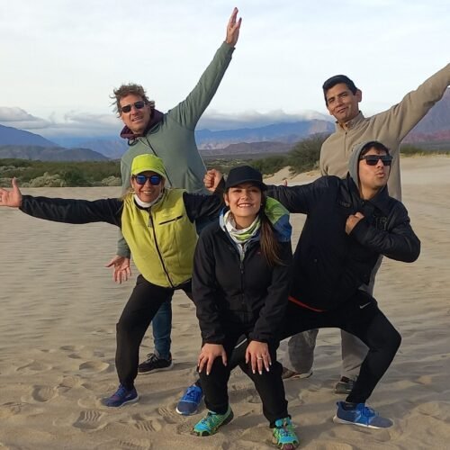 médanos de Cafayate