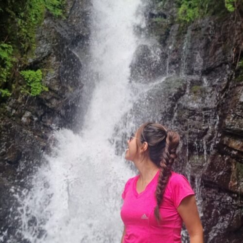 Cascada Escondida Salta