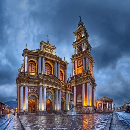 Iglesia San Francisco de Salta