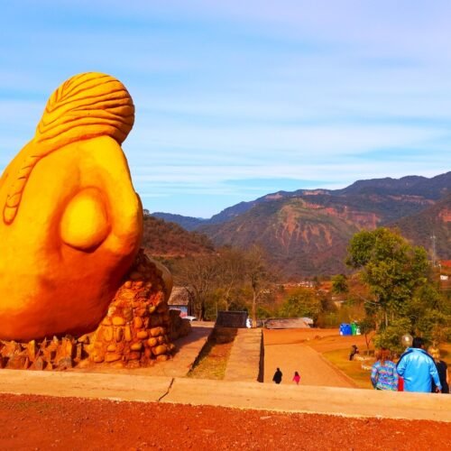 monumento a la Pachamama San Francisco
