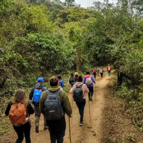 trekking termas de jordan