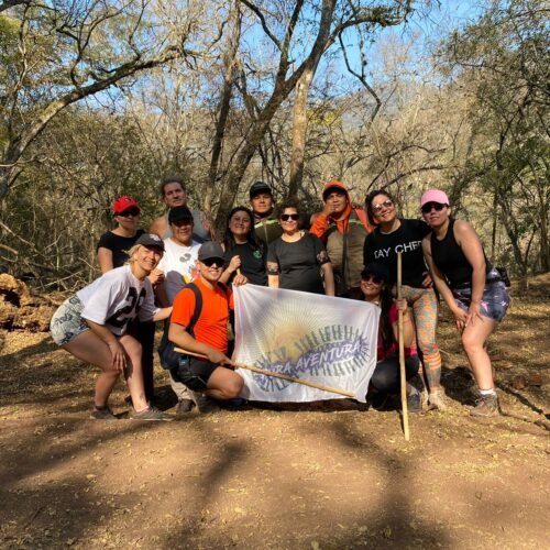 turista en las termas de jordan