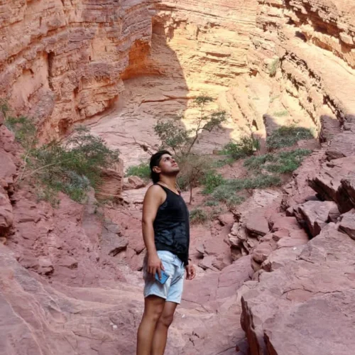 Garganta del Diablo en Cafayate