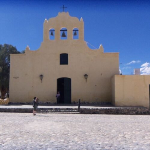 Iglesia histórica de Cachi