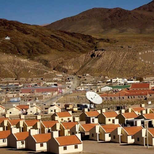 pueblo de San Antonio de los Cobres