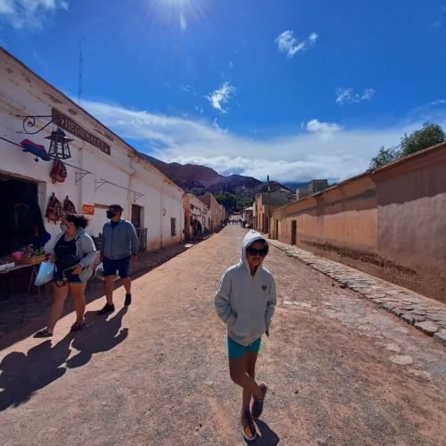 pueblo de purmamarca